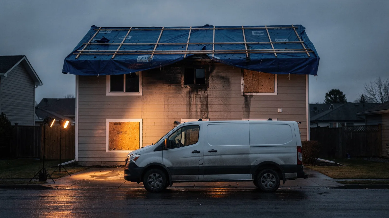 Fire Damage Restoration in Parkers Prairie, MN near me